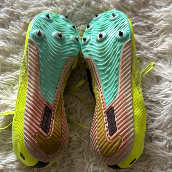 Nike Men’s Zoom Rival Sprint Track Spikes, size 9.5. - Picture 5 of 5